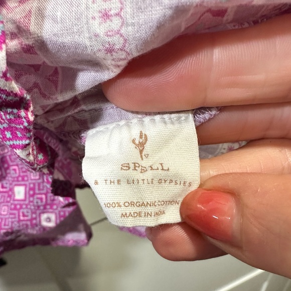 🌸Spell & The Little Gypsies Oracle Blouse size 3 Dress - Picture 7 of 15